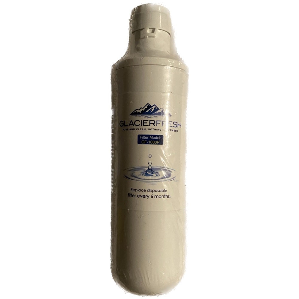 Glacier Fresh Refrigerator Water Filter Model GF-1000P for Kenmore & LG